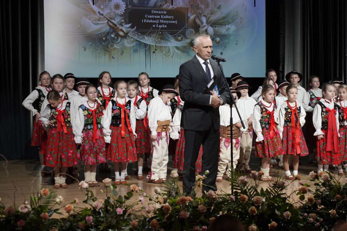 Otwarcie Centrum Edukacji i Kultury Muzycznej w Łącku