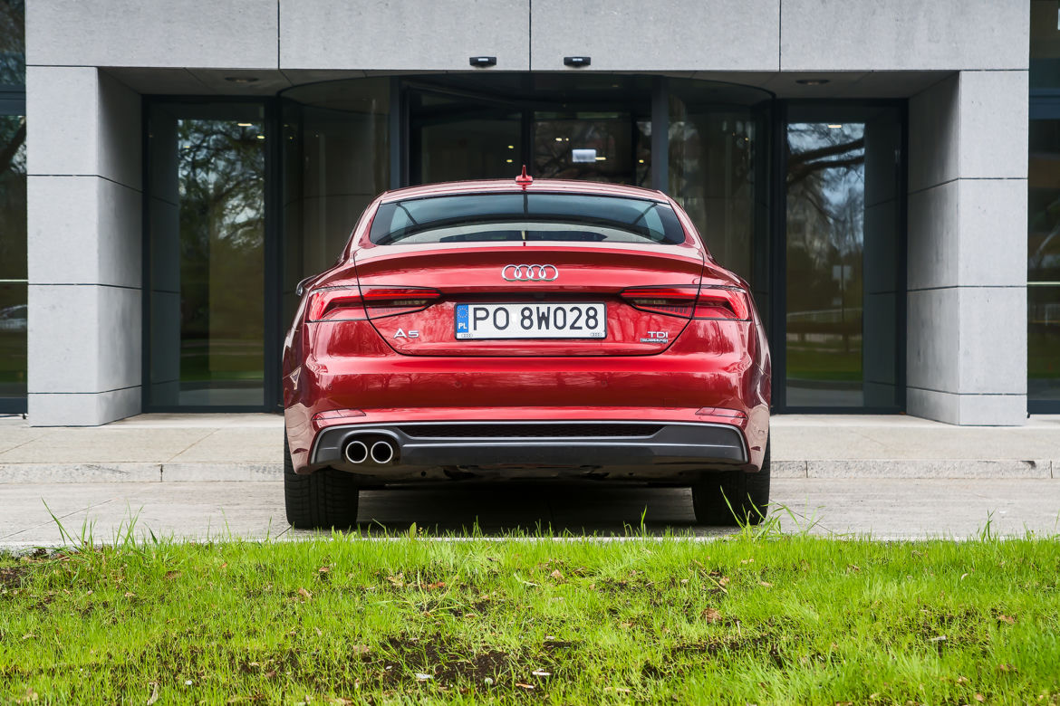 Audi A5 Sportback 2.0 TDI quattro S Tronic S-Line