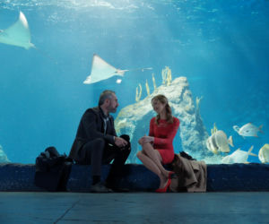 Pierwsza miłość. Aśka (Paulina Gałązka), Adrian (Jacek Kopczyński)