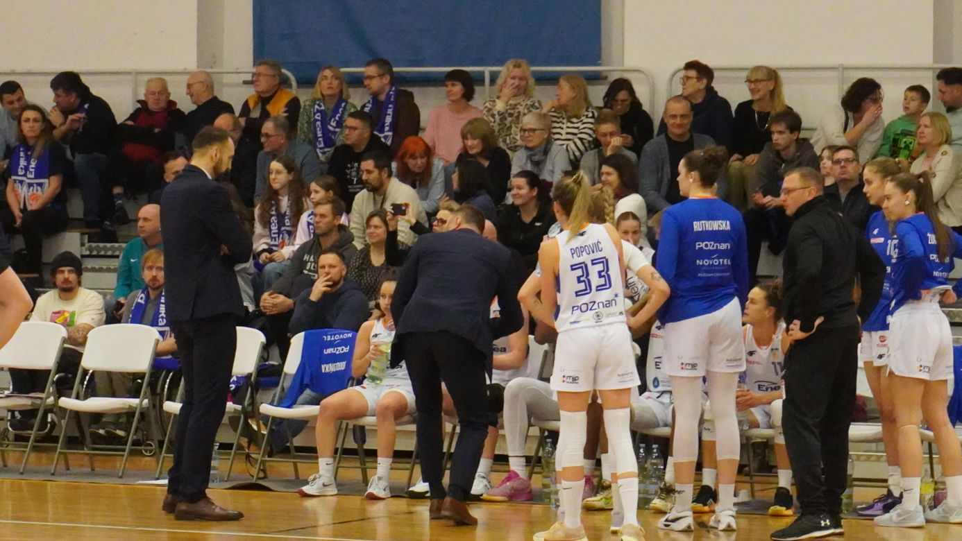 Orlen Basket Liga Kobiet. Enea AZS Politechnika Poznań - Polski Cukier AZS UMCS Lublin