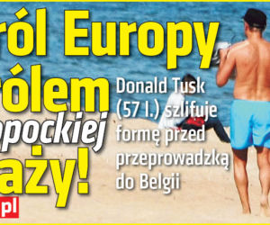 Król Europy królem plaży!
