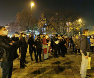 Kolejny dzień protestów w Kaliszu