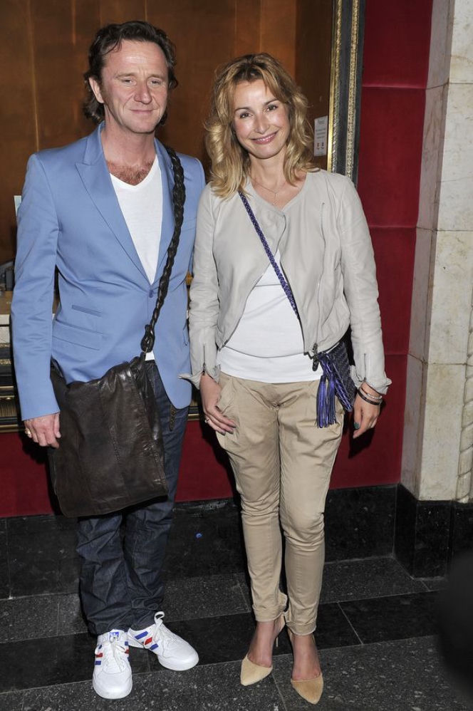 Joanna Brodzik i Paweł Wilczak