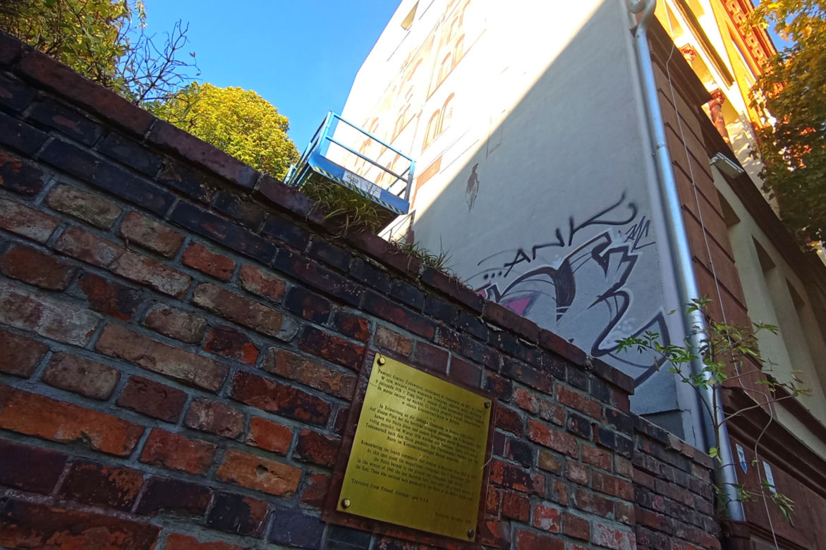 Nowy mural będzie przypominał o miejscu, którego już nie ma