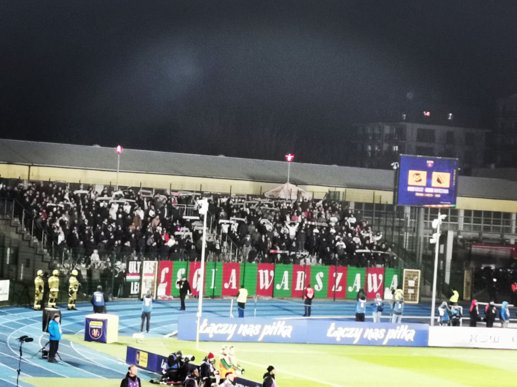 KKS Kalisz i Legia Warszawa w półfinale Fortuna Pucharu Polski 