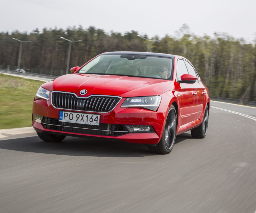 Skoda Superb Laurin&Klement