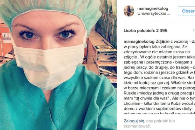 mamaginekolog, Nicole Sochacki-Wójcicka,