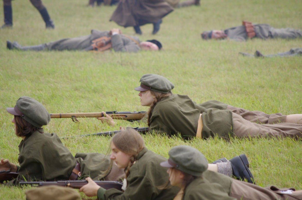 Rekonstrukcja Bitwy Warszawskiej 1920 (edycja 2016) [ZDJĘCIA]