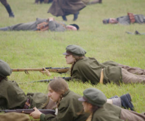 Rekonstrukcja Bitwy Warszawskiej 1920 (edycja 2016) [ZDJĘCIA]