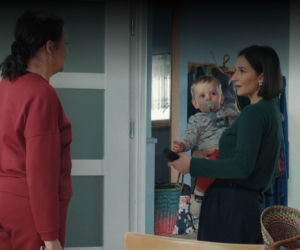 M jak miłość odc. 1927.  Marysia (Małgorzata Pieńkowska), Agnes (Amanda Mincewicz), Antoś