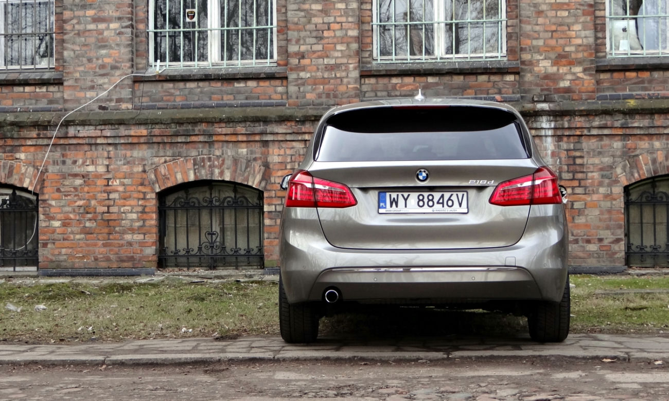 BMW serii 2 Active Tourer 218d AT