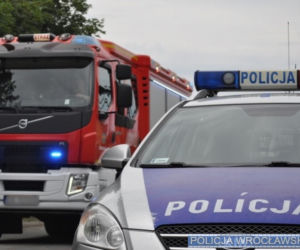 28-latek strzelał z wiatrówki do autobusu pod Wrocławiem
