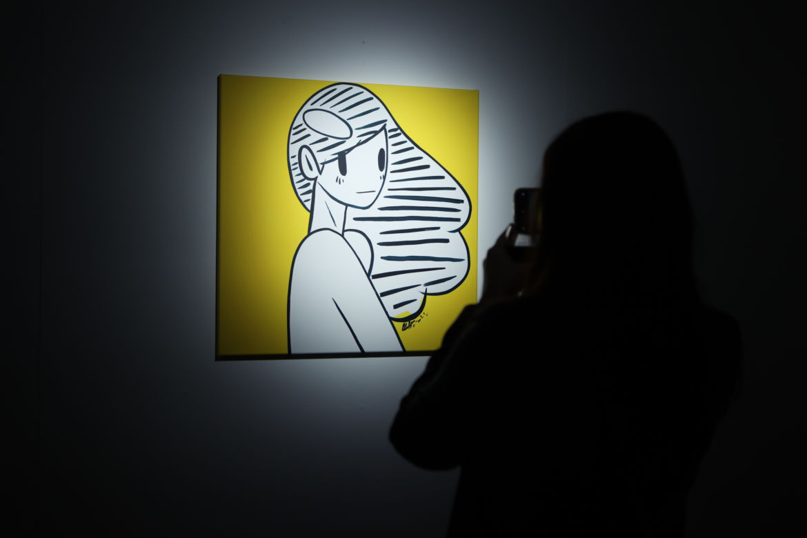 Wernisaż wystawy „Impact Factor”. W Lublinie zobaczycie m.in. dzieło Banksy'ego i Kawsa!