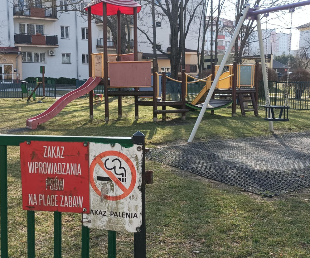 Mieszkańcy os. Nałkowskich zdecydowali. Zamiast parkingu w miejscu placu zabaw, będzie remont tamtejszych urządzeń