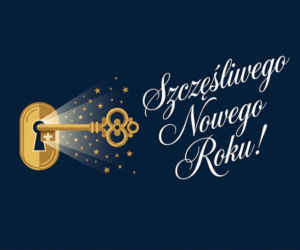 Kartki noworoczne 2026 do Messengera i WhatsAppa