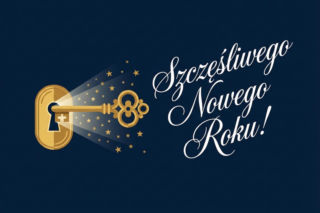 Kartki noworoczne 2026 do Messengera i WhatsAppa