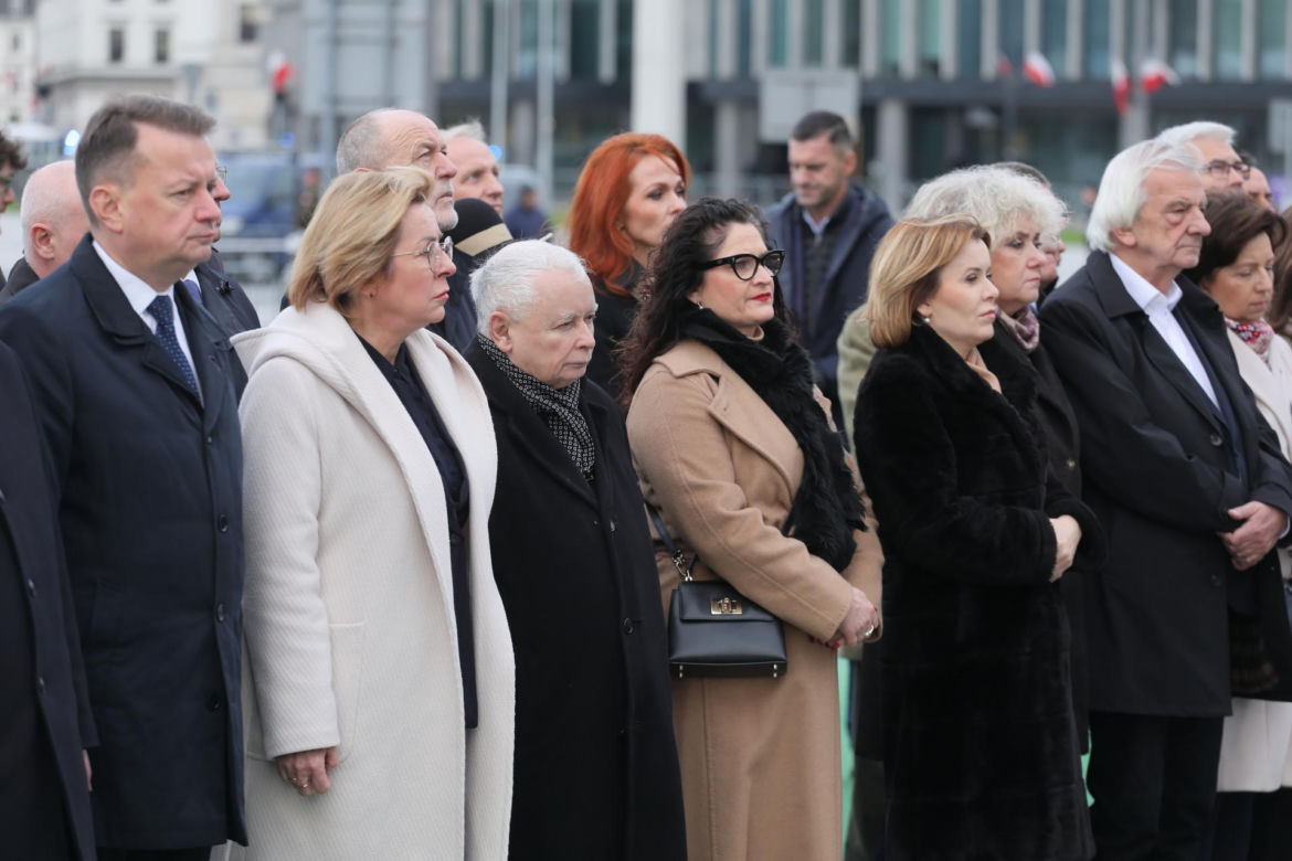 Obchody miesięcznicy katastrofy smoleńskiej