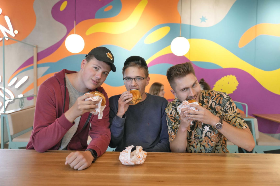 Popeyes w Warszawie otwarty