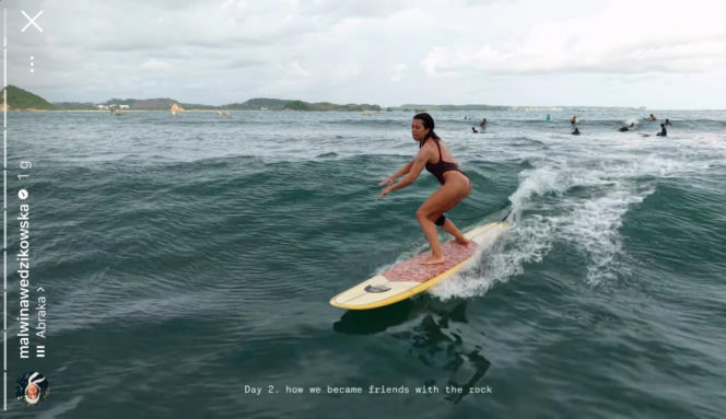 Malwina Wędzikowska miała groźny wypadek