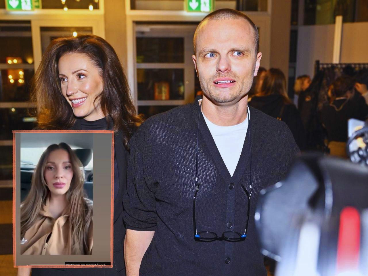 Z ostatniej chwili! Dominika Serowska wrzuca zdjęcie z auta: 