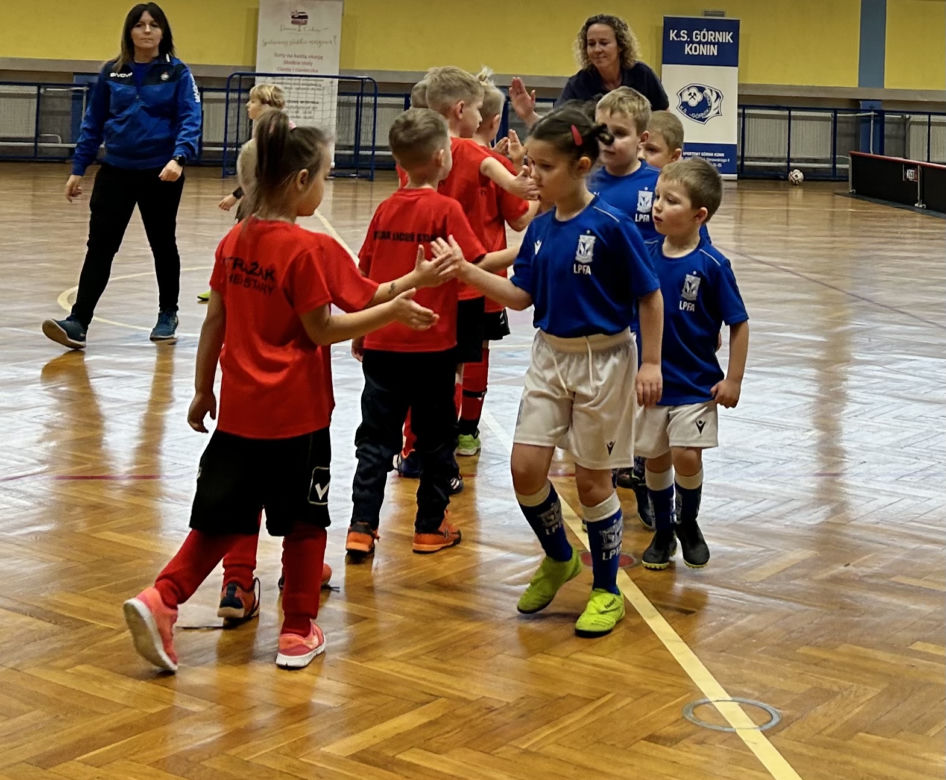 Mikołajkowy Turniej Skrzatów w Koninie
