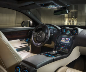 Jaguar XJ po liftingu 2015