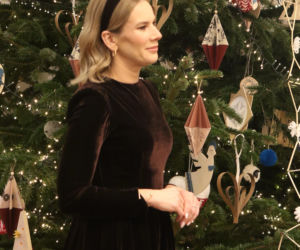 W Pałacu Prezydenckim już święta. Marta Nawrocka z rodziną ubierała choinkę