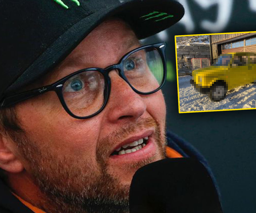 Petter Solberg otrzymał Malucha