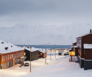 Longyearbyen na Svalbard