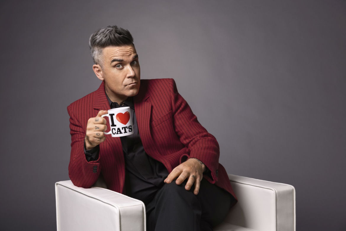 Co łączy Robbiego Williamsa, polskie gwiazdy i kota Felixa?