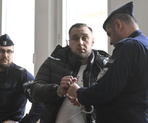 Wstrząsające nagranie z wypadku Łukasza Żaka z Trasy Łazienkowskiej. Tego nie da się zapomnieć!