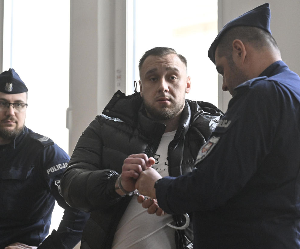 Wstrząsające nagranie z wypadku Łukasza Żaka z Trasy Łazienkowskiej. Tego nie da się zapomnieć!