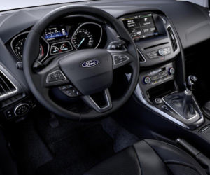 Ford Focus facelifting 2014