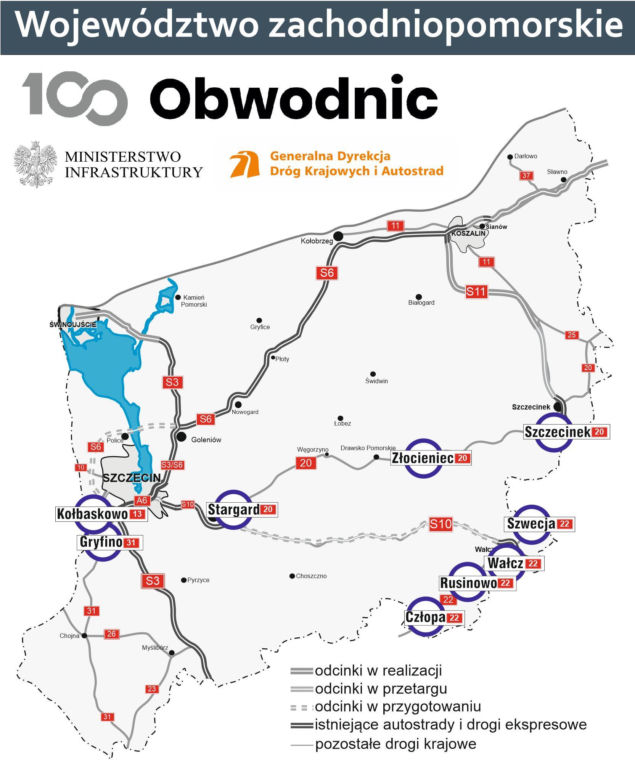 Wybrano wykonawcę obwodnicy Szwecji