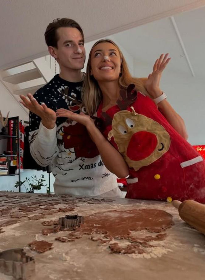 Jakub Kamiński i Monika Wojtas