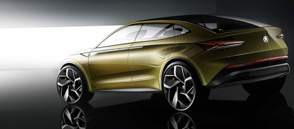 Skoda Vision E