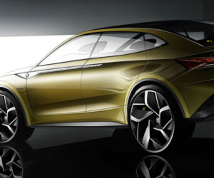 Skoda Vision E