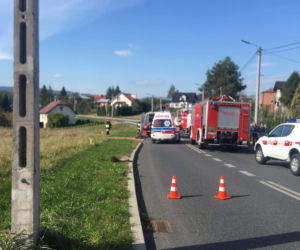 Makabryczny wypadek w Gorlicach. Nie żyje DWÓCH UCZNIÓW!