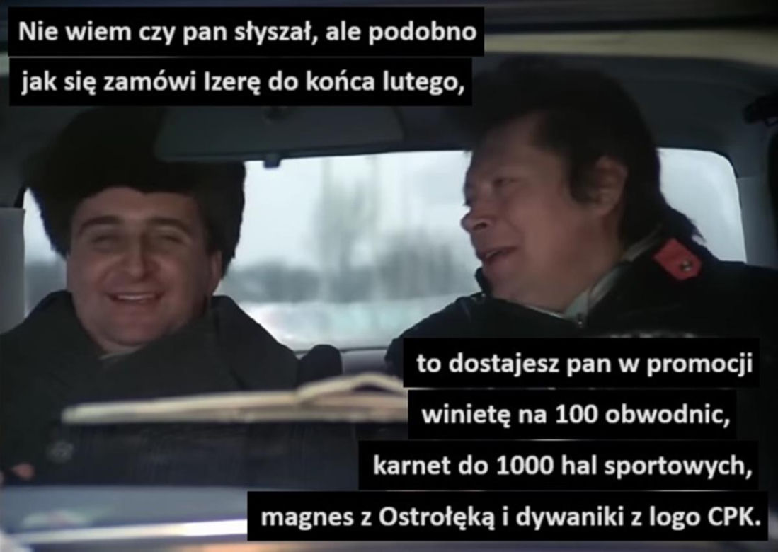 Izera miała być pierwszym polskim samochodem elektrycznym MEMY