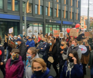 Protest kobiet w Szczecinie - 28.10.2020