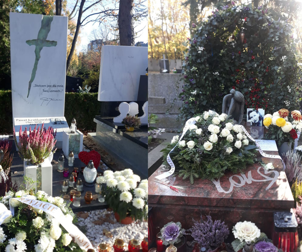 Przyjaciele z Polsatu oddali hołd Korze i Pawłowi Królikowskiemu