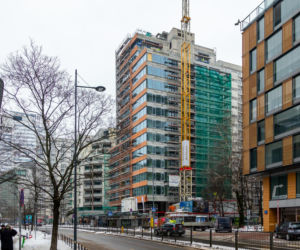 Apartamentowiec Flare przy Grzybowskiej 6A w Warszawie