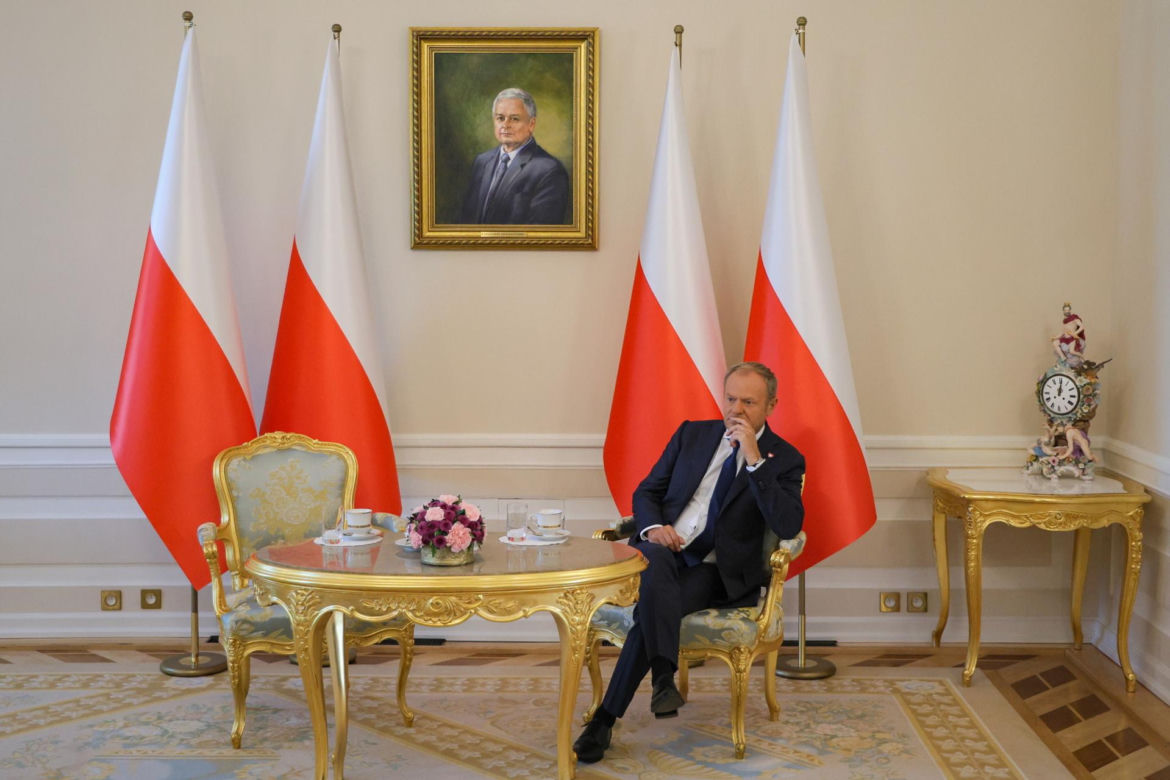 Spotkanie prezydenta Karola Nawrockiego z premierem Donaldem Tuskiem