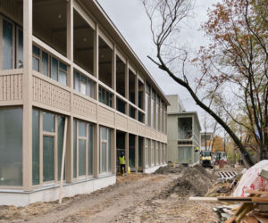Zaglądamy na budowę Centrum Aktywności Międzypokoleniowej w Wawrze