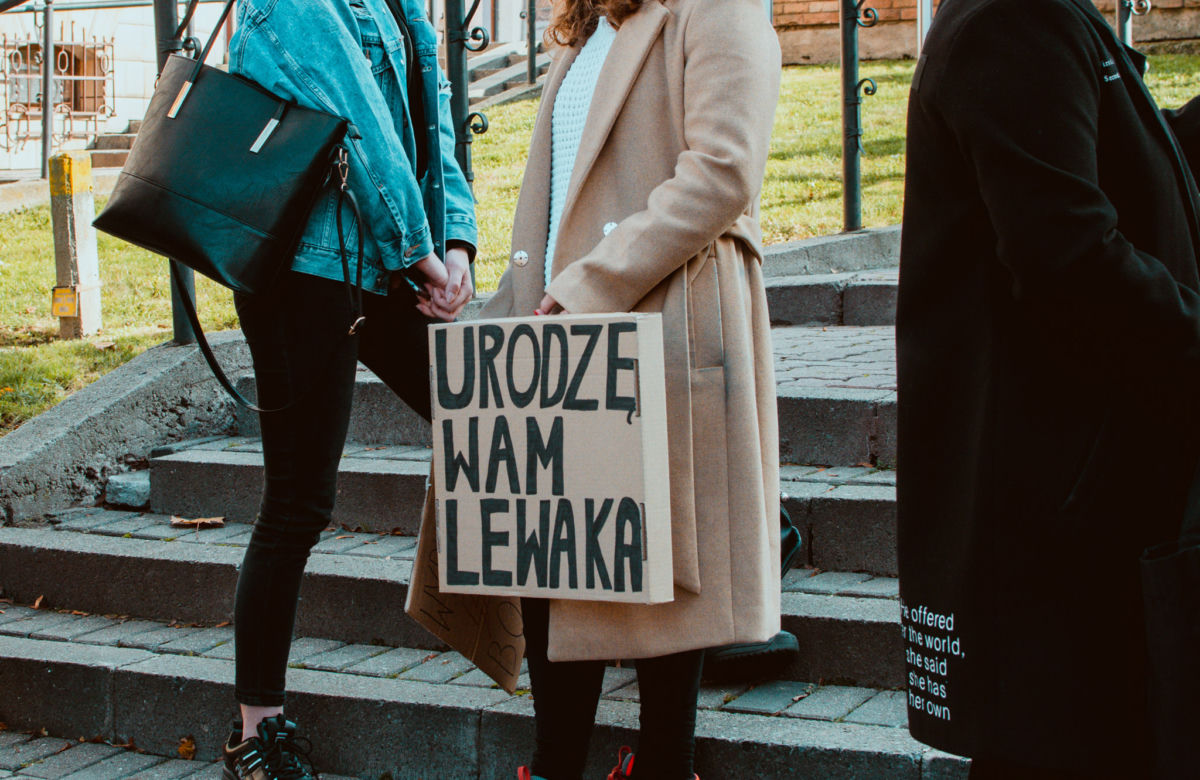 Młodzież z Tarnowa wyszła na ulice