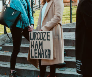 Młodzież z Tarnowa wyszła na ulice