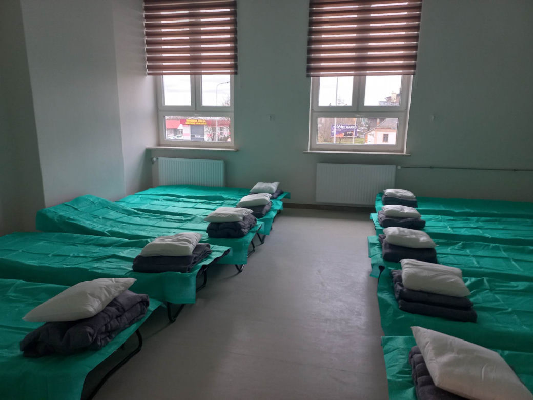 Centrum Pomocy Humanitarnej na Bilana 2 w Przemyślu