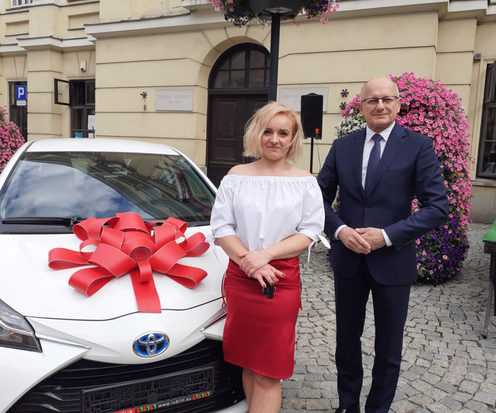Znamy laureató loterii Rozlicz PIT w Lublinie