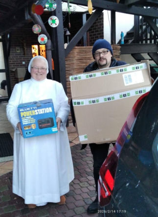 Pomoc humanitarna dotarła Żółkwi. Doktor Dominik Szulc już planuje kolejny wyjazd