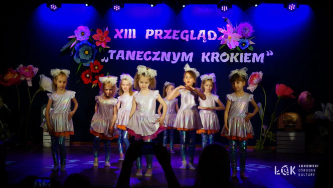 XIII Przedszkolny Przegląd „Tanecznym Krokiem” w Łukowskim Ośrodku Kultury 2026